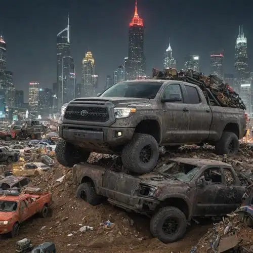 Toyota Tundra - The Heavyweight Champion of Towing